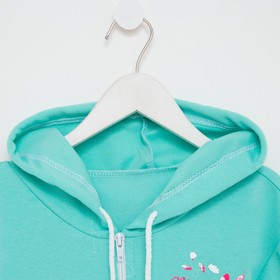 

Костюм спортивный детский, цвет мята, рост 116 см