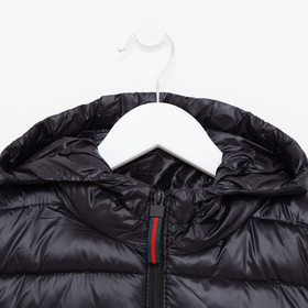 

Жилет для мальчика, цвет черный, рост 164