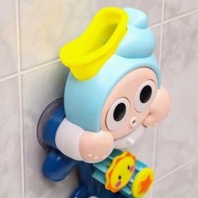 

УЦЕНКА Набор игрушек для игры в ванне «Улиточка - мельница», на присоске