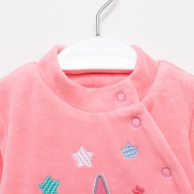 

Комбинезон для девочки, цвет розовый, рост 68