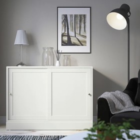 

Шкаф с цоколем ХАВСТА, 121x47x89 см, цвет белый