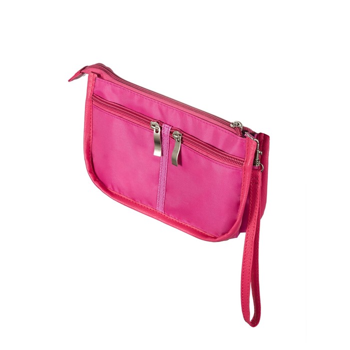 цена Органайзер для сумки mini Sofia, 22х13х4,5 см, цвет фуксия