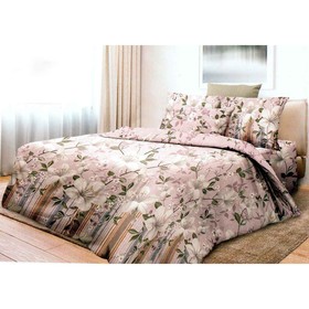 

Постельное бельё евро, размер 220x240 см, 200x220 см, 70x70 см - 2 шт