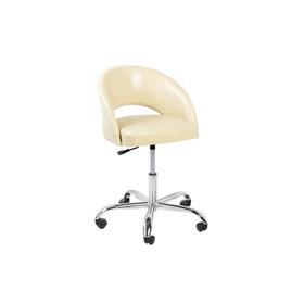 

Офисный стул Мирелла Аттика Крем/ Хром