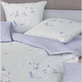 

Постельное бельё 2 сп «Цвет яблони», размер 160х200х20 см, 175х215 см, 70х70 см - 2шт, 50х70 - 2 шт