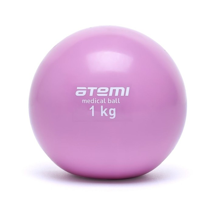 Медбол Atemi ATB01, 1 кг