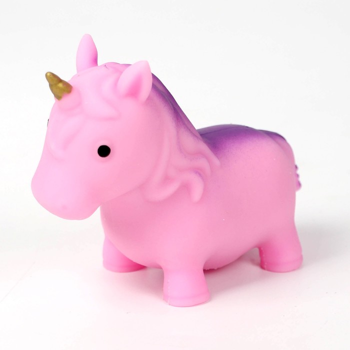 Мялка «Единорог», цвета МИКС lavanda лошадь единорог с аксессуарами цвета микс