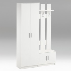 

Прихожая Осирис, 1182х370х1994, Белый