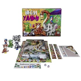 

Настольная игра «Школа удава»
