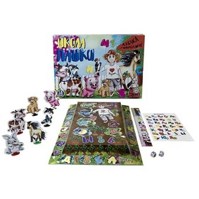 

Настольная игра «Школа Пашки»