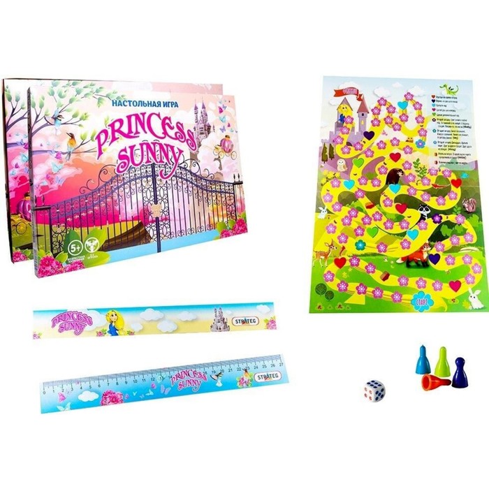 Настольная игра Princess sunny