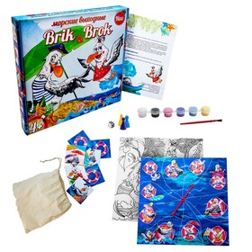 

Настольная игра «Морские выходные Brik and Brok»