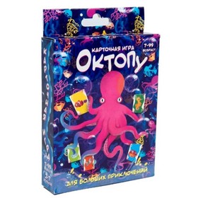 

Настольная игра «Октопу»