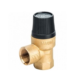 

Клапан предохранительный Watts 10004473, MSV, внутренняя резьба 1/2", 7 бар