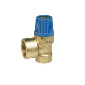 

Клапан предохранительный Watts 10004702, SVW, внутренняя резьба 1/2", 5 бар