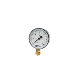 

Манометр Watts 10008079, радиальный, 16 бар, диаметр 100 мм, 1/2"