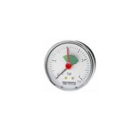 

Манометр Watts 10008089, аксиальный, 4 бар, диаметр 50 мм, 1/4"