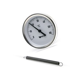

Термометр Watts 10006505, биметаллический, накладной, 1/2" x 80 мм