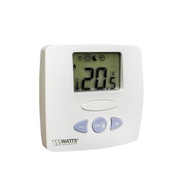 

Термостат Watts 10021111, WFHT-LCD, комнатный, с ЖК-дисплеем