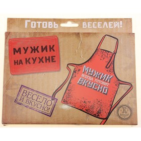 

Фартук "Настоящий мужик"