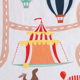 

Пододеяльник "Этель" Город, 143*215 см,100% хл, бязь