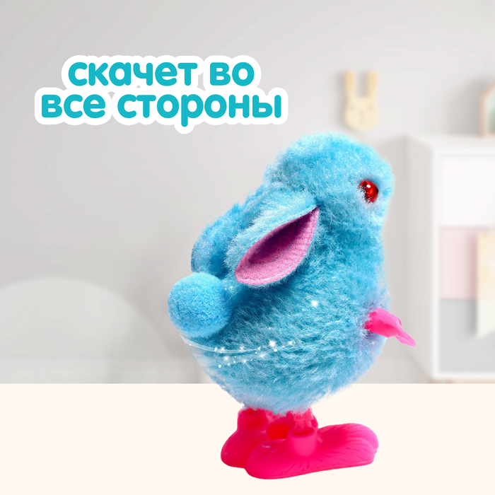 Игрушка заводная "Кролик", цвета МИКС