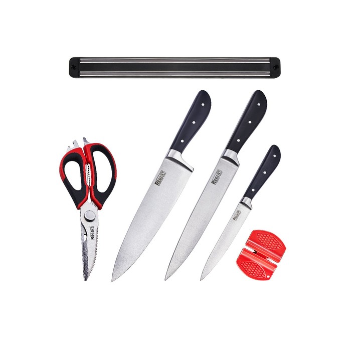 Набор ножей Regent inox Tramonto, 6 предметов набор ножей сила гранита 6 предметов