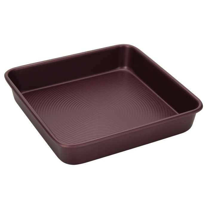 

Форма для выпечки Regent inox Easy, квадратная, 24.5×24.5×4.5 см