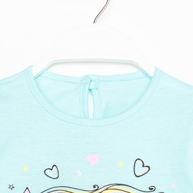 

Джемпер (лонгслив) для девочки А.4-77-4., цвет мятный, рост 104