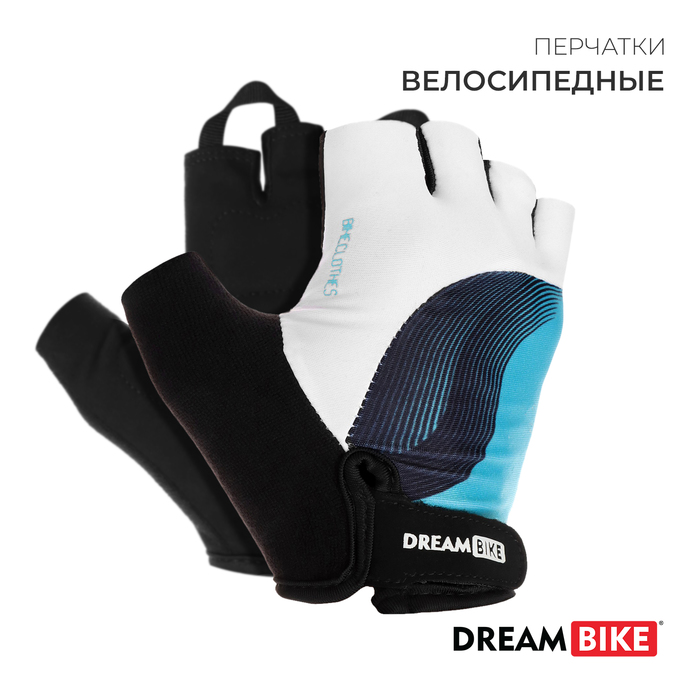 Перчатки велосипедные Dream Bike, женские, р. L