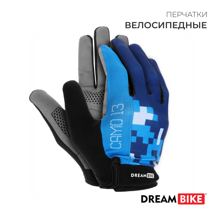 Перчатки велосипедные Dream Bike мужские р L 750₽