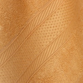 

Полотенце махровое LoveLife Bamboo, цвет жёлтый, 35*75±3см