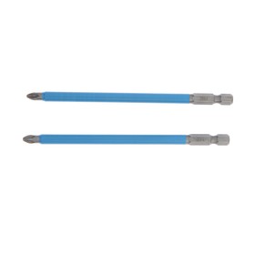 

УЦЕНКА Биты ТУНДРА, намагниченные, сталь CrV, PH2 х 127 мм, 2 шт.