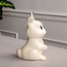 

Копилка "Зайчик", белая, керамика, 24 см