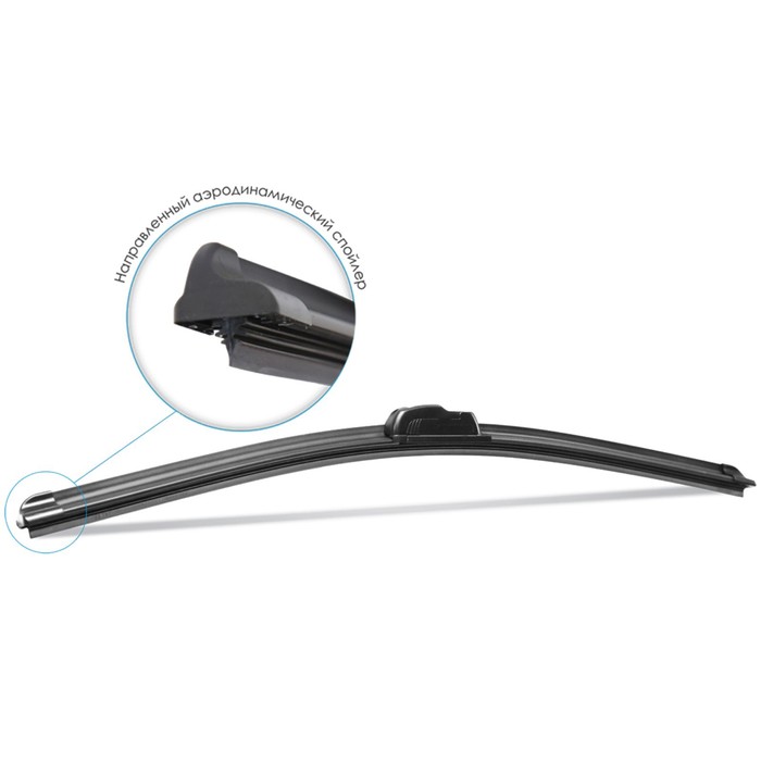

Щётка стеклоочистителя Brush «B», 17"/ 430 мм, бескаркасная, 5 адаптеров