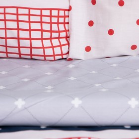 

Постельное бельё LoveLife Дуэт «Орнамент» 143х215см-2шт, 225х240см, 50х70см-2шт