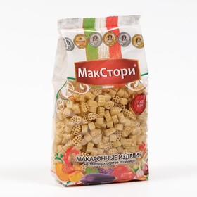 Макароныные изделия "МакСтори" из твердых сортов пшеницы,колосок , 400 г