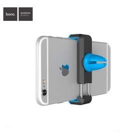

Держатель для смартфона в авто Hoco CPH01, поворотный, 4.5-6", хват до 78 мм, черно-синий