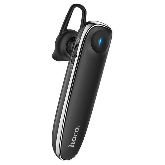 

Bluetooth-гарнитура Hoco E49, вакуумная, BT 5.0, 150 мАч, микрофон, до 10 м, черная
