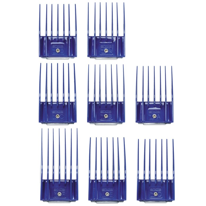 Комплект насадок Andis 8-Piece Large Comb Set 12990, 8 насадок, 16-32 мм, слот А5