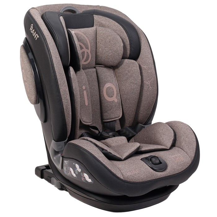 

Автокресло Rant iQ isofix Genius Line, цвет бежевый