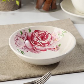 

Салатник «Розовые розы», 270 мл, d=14 см
