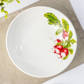

Тарелка суповая «Редис», 750 мл, d=19,5 см