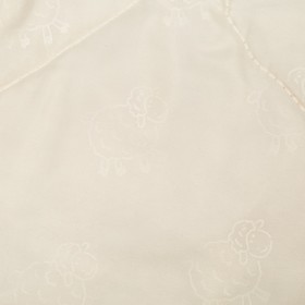 

Одеяло облег. Овечья шерсть 145х210 см, микрофибра, 200г/м