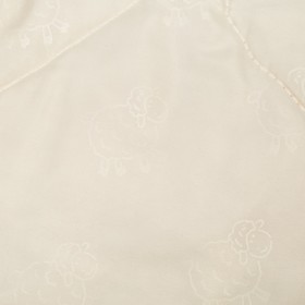 

Одеяло облег. Овечья шерсть 175х210 см, микрофибра, 200г/м