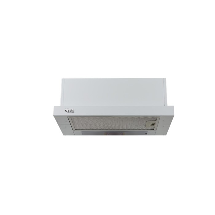 

Вытяжка marking Oasis everywhere UV-50W (F), встр., 500 м3/ч, 3 скорости, 50 см, белый