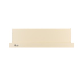 

Вытяжка marking Oasis everywhere UV-60I (F), встр., 500 м3/ч, 3 скорости, 60 см, бежевый