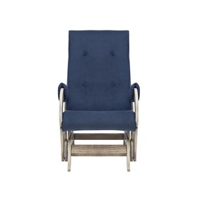 

Кресло-глайдер Модель-708 600х560х1000 Дуб шампань патина/ткань Verona Denim Blue