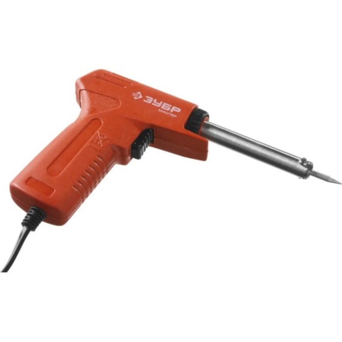 Паяльник-пистолет ЗУБР Мастер 2 уровня мощности 420С 30-70 Вт 220 В 57000₽