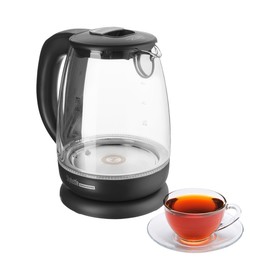 

Чайник электрический REDMOND SkyKettle RK-G210S, стекло, 1.7 л, 2200 Вт, регулировка t°